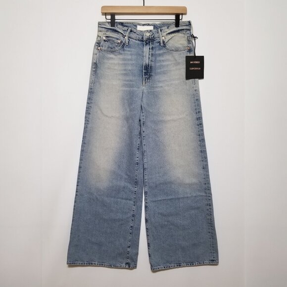 MOTHER Denim - NWT MOTHER Denim The Undercover Wide-Leg Jeans in Mercy Size 24, 25, 27, 28